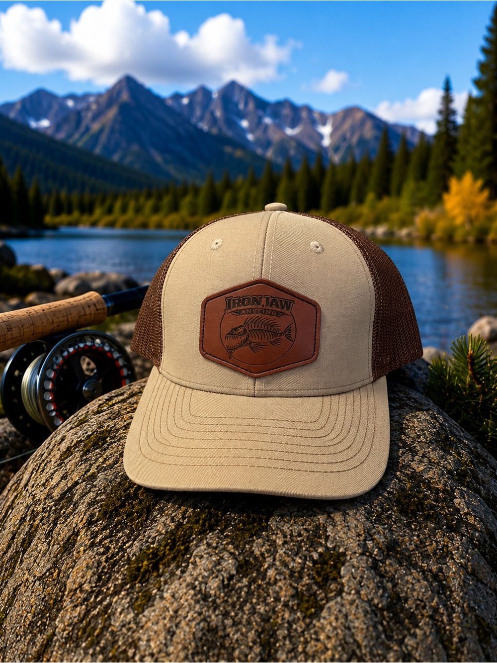 IronjawAngling Trucker hat